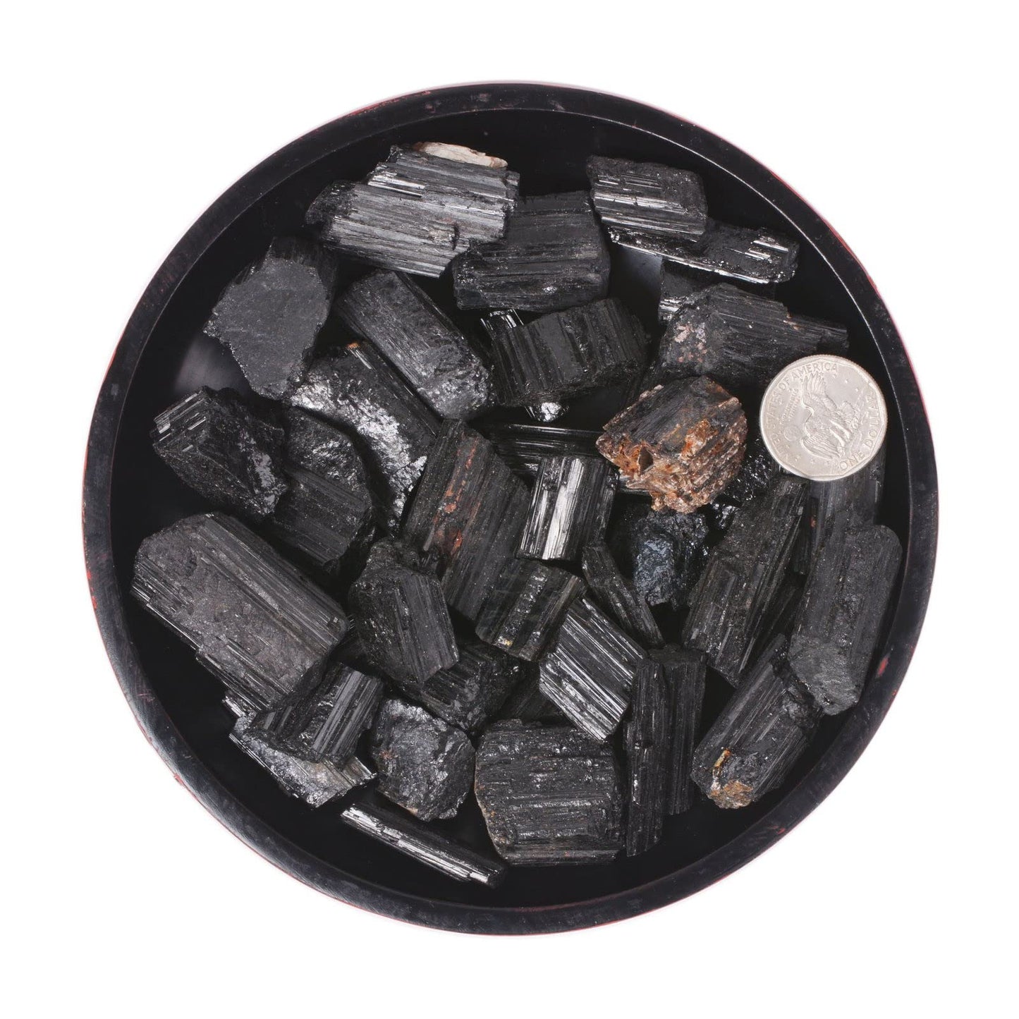 1/2LB Large Green Ruby Zoisite Tumbled Polished Natural Crystal Healing Pocket Stones Rock Collection