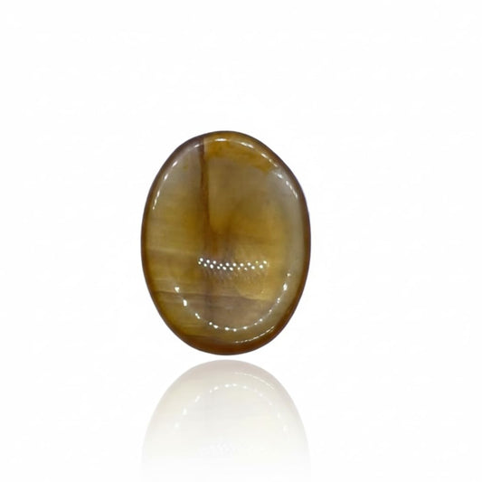 Yellow Fluorite Thumb Worry Stones Metaphysical Gemstone Crystal Healing Reiki Men Women Gift FENG Shui Positive Energy Love Wellness Palm Stones Wicca Powerful