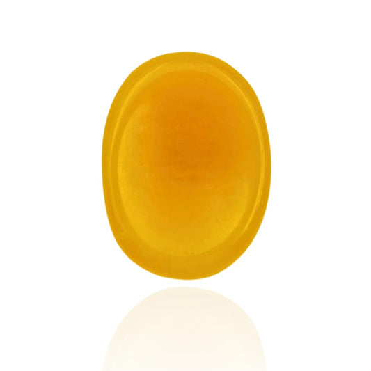 GEMSCITE Yellow Aventurine Thumb Worry Stones Metaphysical Gemstone Crystal Healing Reiki Men Women Gift FENG Shui Positive Energy Love Wellness Palm Stones Wicca Powerful