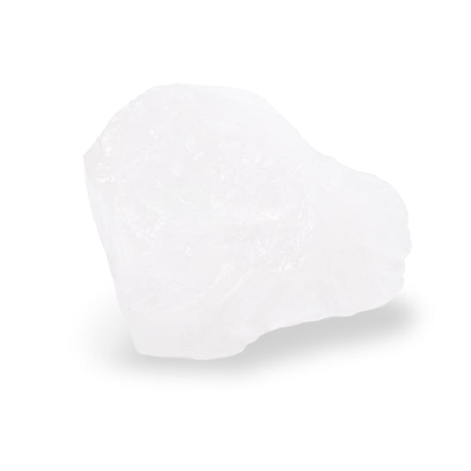 Clear Quartz Raw Stones 1PC, Gemstones Raw Stones and Healing Crystals, Hand Carved Natural Pocket Raw Stone for Decoration Tumbling, Garden(1.18"-1.97")