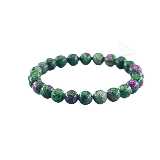 WEFRIN Evil Eye with Hematite Black Obsidian Tiger Eye Stone Triple Protection Bracelets for Men Women, Crystal Healing Stone Bracelet Bring Luck Prosperity and Happiness Jewelry (G-8mm(g))