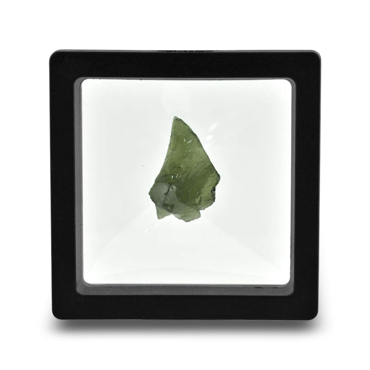 Genuine Rough Moldavite 15-20 carat Stone, One Piece