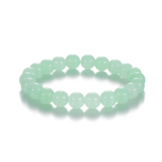 Udolfly Womens Crystal Beaded Bracelets for Women Men Protective Energy Bracelet Natural Gemstone Bead Bracelet 4mm Aventurine