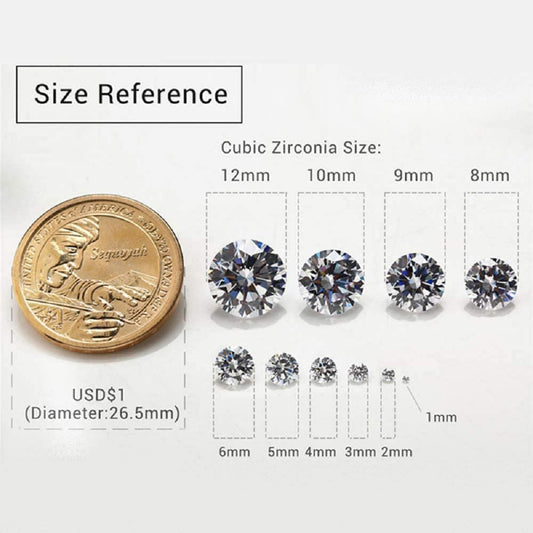 XIANGMO 15pcs 6x8mm 5A Loose Cubic Zirconia Stones Oval Cut CZ Stone Synthetic Gemstone for Jewelry Making, Mix 15 Colors 1pcs per color