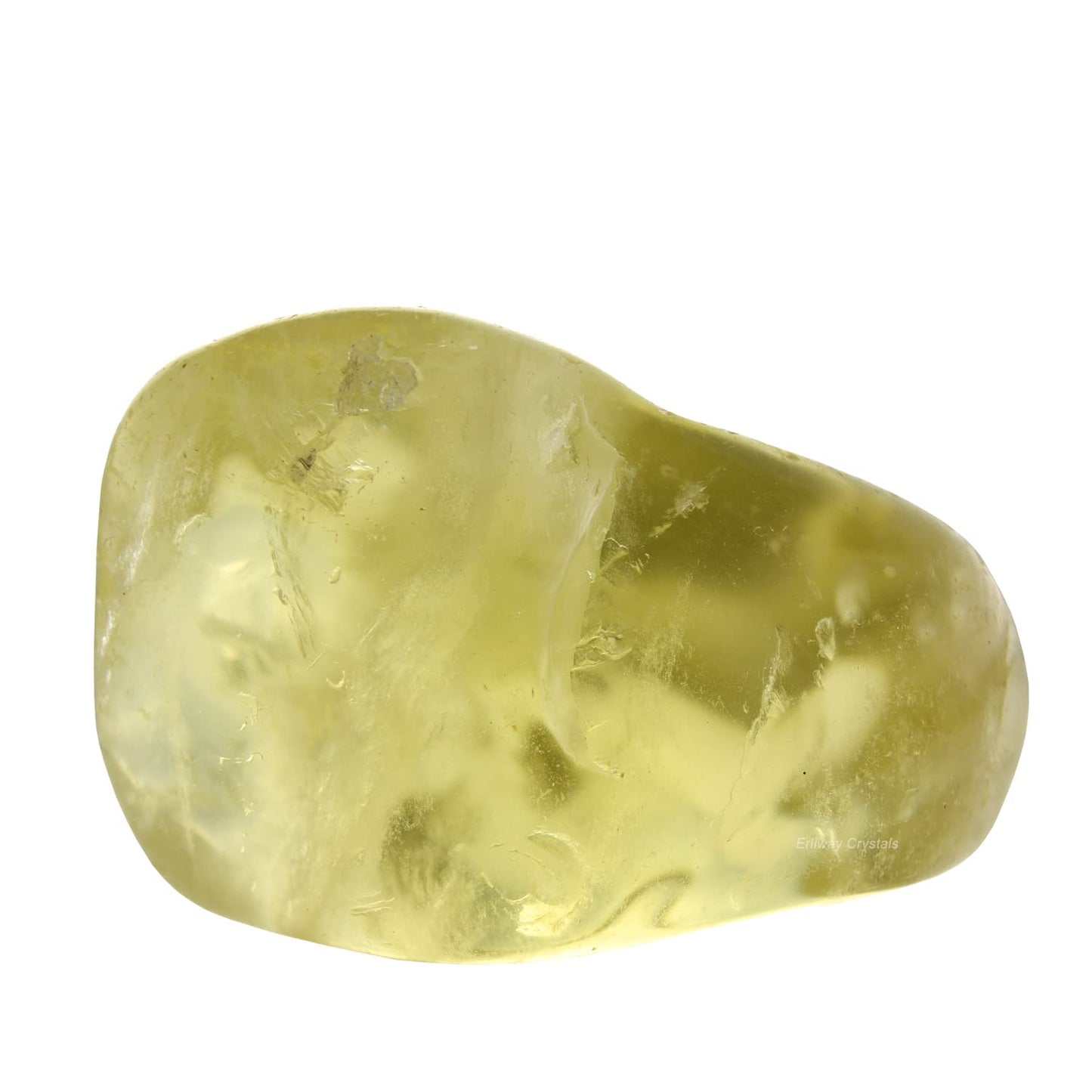 Citrine Healing Crystal Stones, 1.25-2.0" Large Reiki Healing Gemstones Natural Tumbled Polished Stones for Energy Witchcraft Therapy Meditation