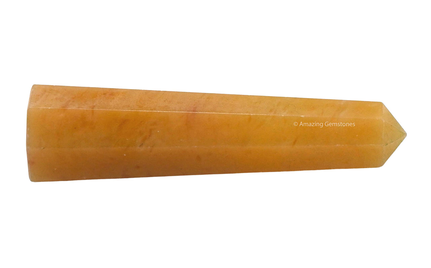 Amazing Gemstone Yellow Aventurine Crystal Towers - Natural Healing Crystal Point Obelisk for Reiki Healing and Crystal Grid (2" to 3" Inch)