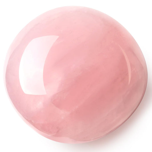 MAIBAOTA 1.6-2.0" Rose Quartz Crystals Large Reiki Healing Crystals Natural Tumbled Pink Polished Stones for Energy Witchcraft Therapy Meditation DIY Crystals for Protection
