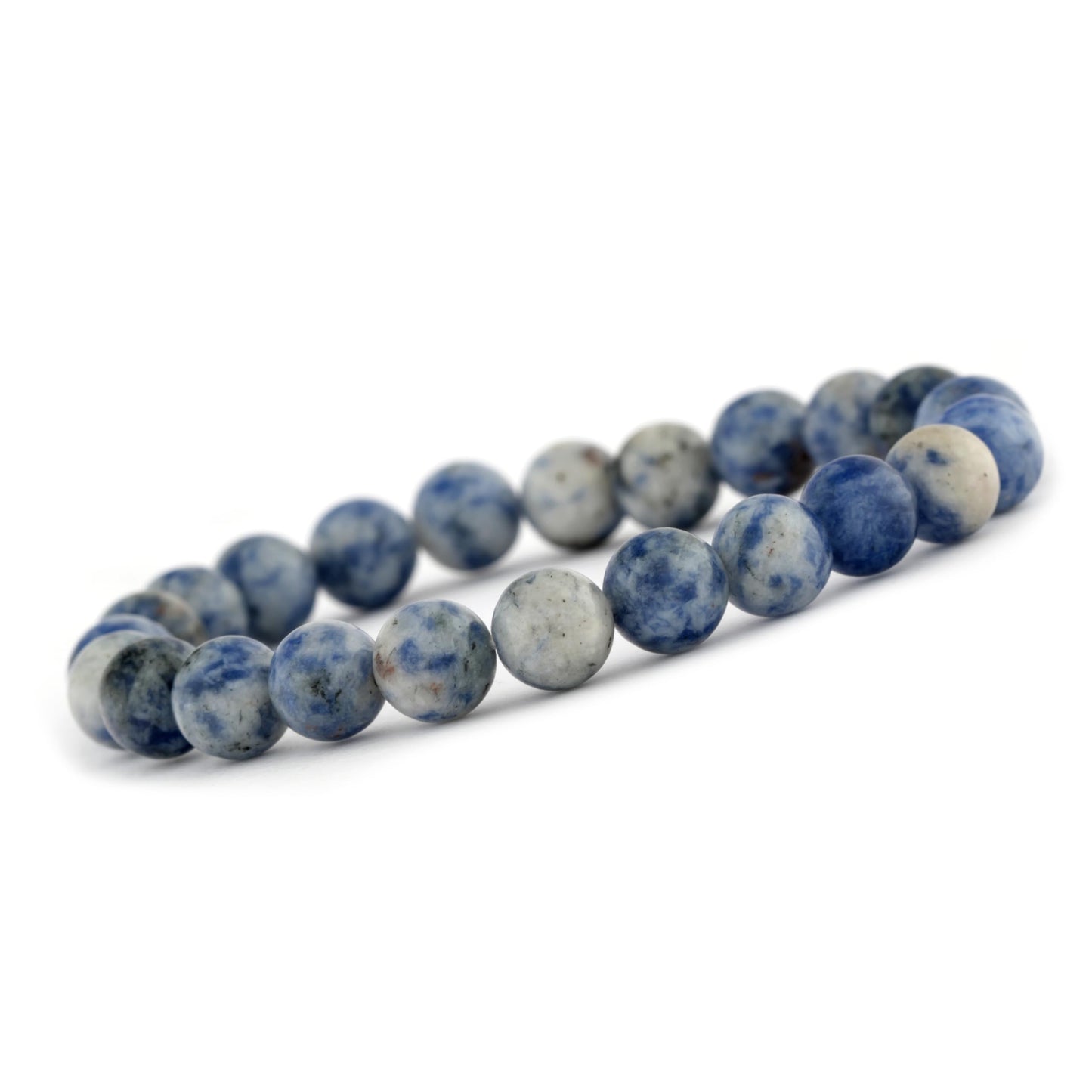 Lapis Lazuli Semi Precious Natural Gemstone 8MM Bracelet Unisex
