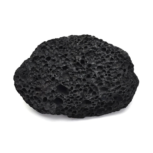 Lava Rock Raw Crystals Healing Crystals Natural Rough Stones 1.2-2" for Tumbling, Fountain Rocks, Yoga, Meditation, Polishin, Gift 25