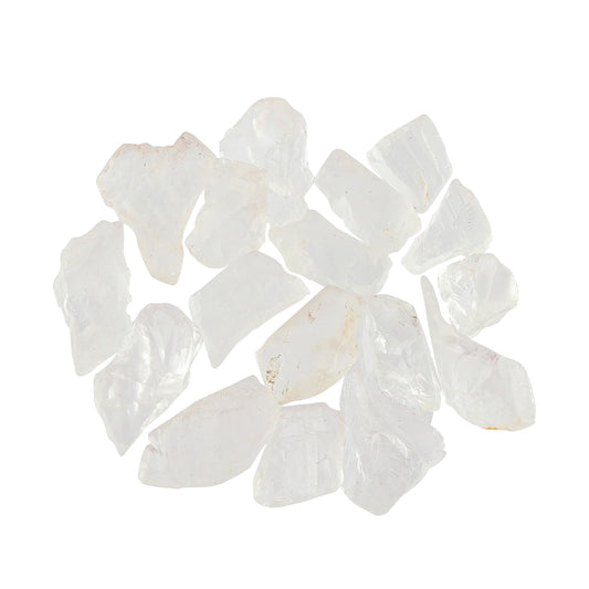 CRYSTALIS 50 carats Natural Petalite Raw Crystals, Loose Gemstone Wholesale Bulk Rough Jewelry Making Supply, Chakra And Healing Raw Stones, Wire Wrapping, DIY, Tumbling, Gem Collection