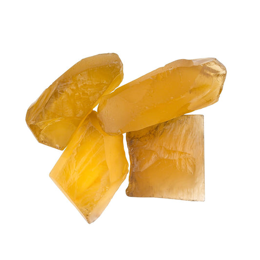 ColouredRocks (4pcs) IMPERIAL QUARTZ Raw Crystals, Raw Stones, Rough Gemstones, Jewelry Making Supply, Cabbing, Polishing, Cutting, DIY, Crafts (15-20mm size)