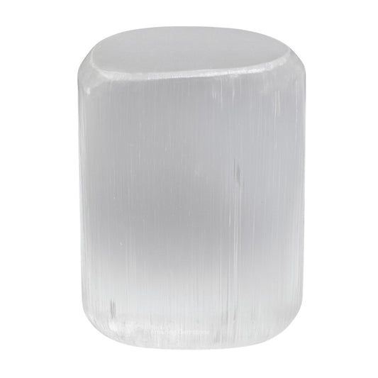 Amazing Gemstone Selenite Crystals and Healing Stones Tumbled - 1 oz Selenite Stone Gem Stones, Natural Healing Stones for Energy Balance, Stress Relief - Premium Polished Gems Rocks for Meditation