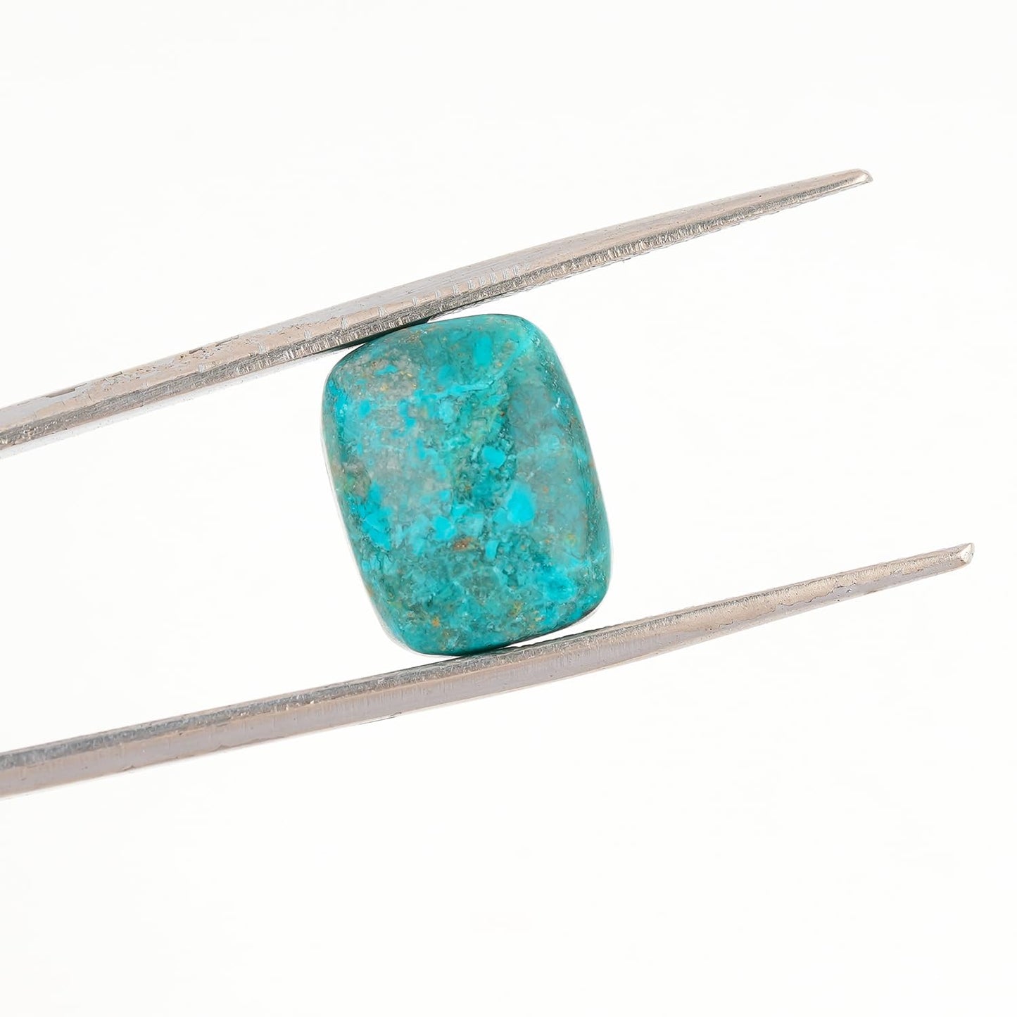 CRYSTALINES 5pcs, Natural Chrysocolla Crystals Gemstone Cabochon, Wholesale Flatback Crystals, DIY Crafts-Jewelry Making, Bulk Loose Stones Supplies, Wire Wrapping, Gem Collection