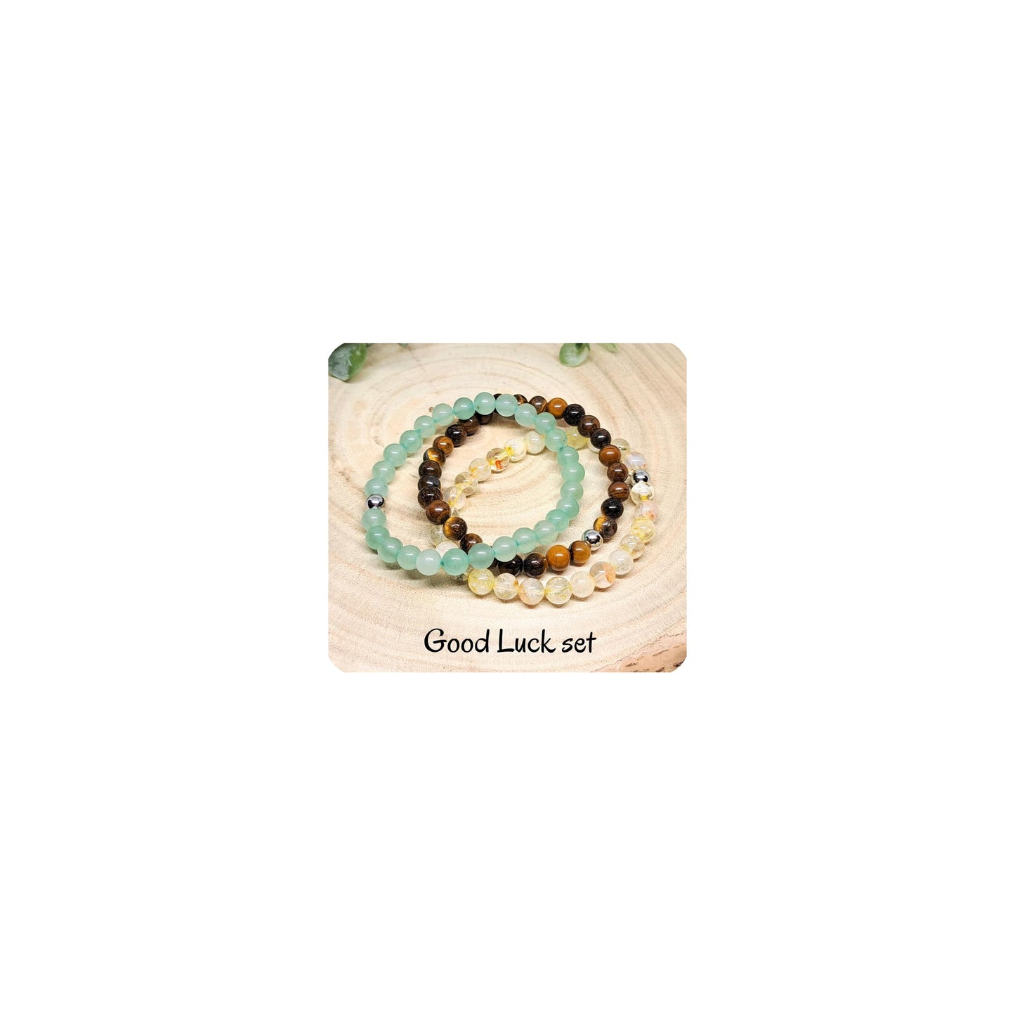 Crgwxzl 3pcs Wealth Money Bracelets,Healing Crystal Citrine Tiger Eye Bracelets for Women Men,Lucky Feng Shui Natural Stone Green Aventurine Beaded Spiritual Gemstone Jewelry Gifts