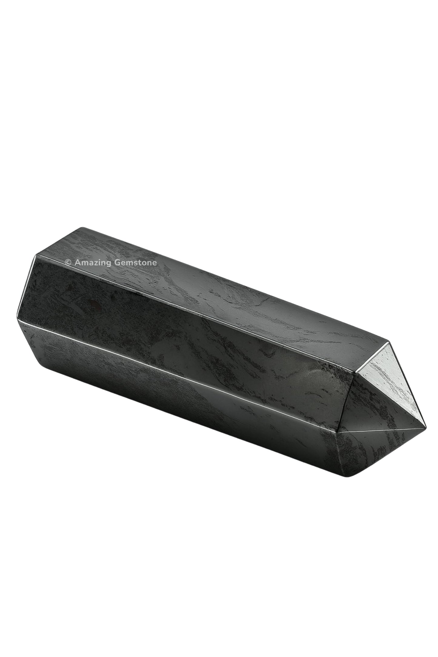 Amazing Gemstone Large Hematite Crystal Towers ~ Natural Healing Crystal Point Obelisk for Reiki Healing and Crystal Grid (5.5 to 6 INCH)