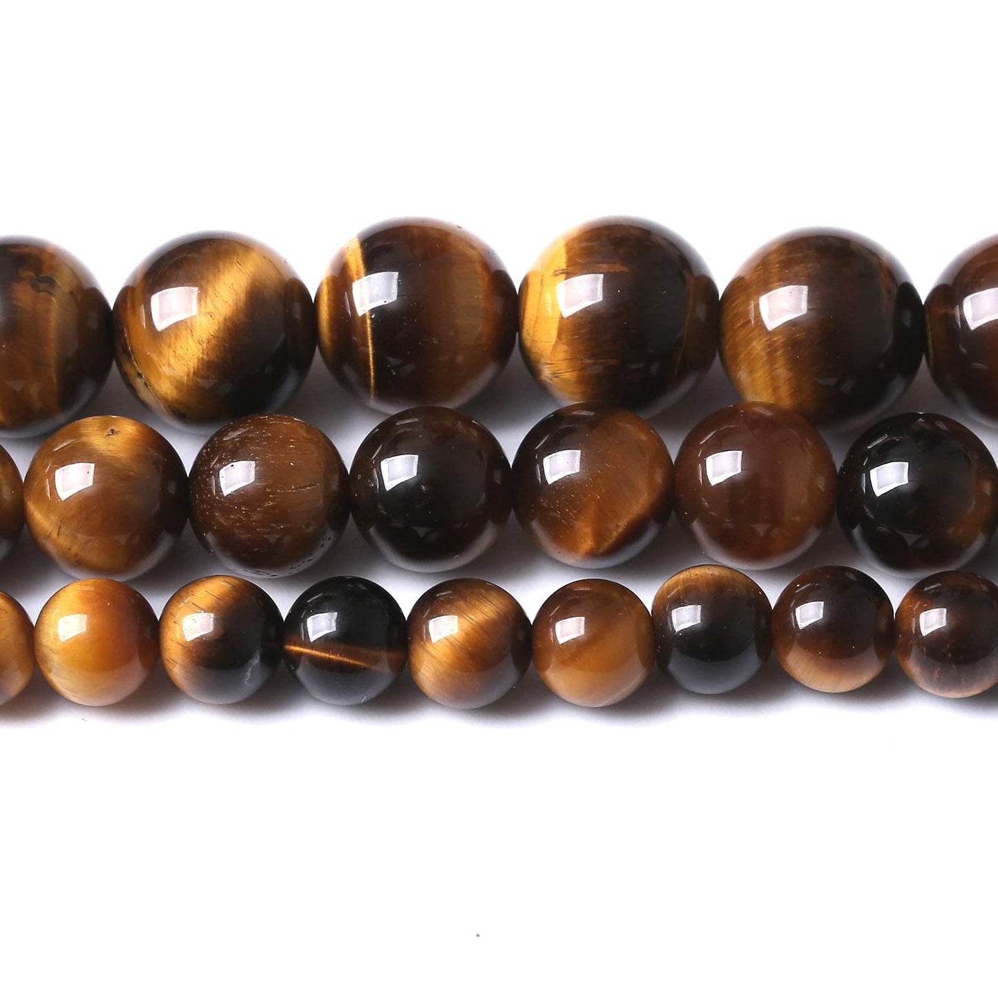 32PCS 12MM AAA Yellow Tiger Eye Stone Beads Natural Gemstone Bead Crystal Healing Energy Jewelry Making DIY 15 inches