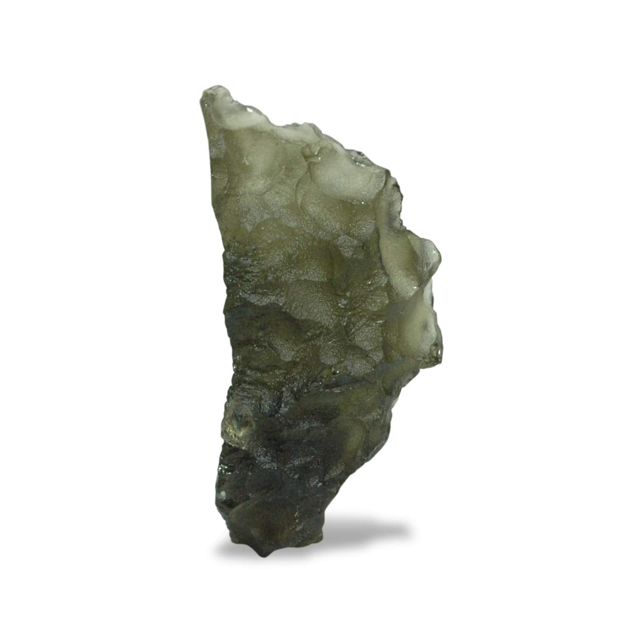 Genuine Rough Moldavite 15-20 carat Stone, One Piece