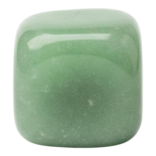 Green Aventurine Tumbled Stone – Natural Crystal for Prosperity, Balance & Positive Energy – Pocket Gemstone for Meditation, Reiki, Chakra & Spiritual Décore