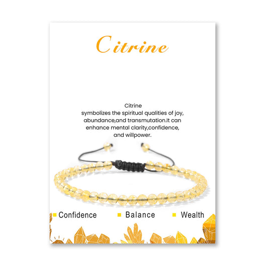 Citrine Anklets for Women Beach Boho Ankle Waterproof Citrine Anklet Bracelets Adjustable Beaded Ankle Bracelet Plus Size Anklets Gemstone Anklet Jewelry Gift for Her