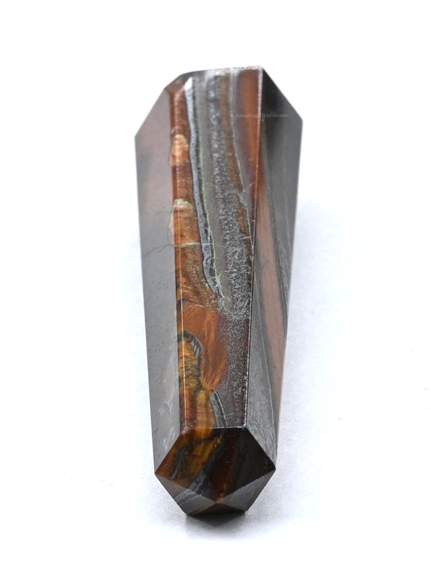 Amazing Gemstone Red Tiger Eye Crystal Towers - Natural Healing Crystal Point Obelisk for Reiki Healing and Crystal Grid (2" to 3" INCH)