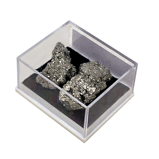 fengshuisale Natural Pyrite Crystal Stone for Luck,Success,Making Changes,Confidence in Business,Creativity,and Inspiring Passion Home Decor (Pyrites)
