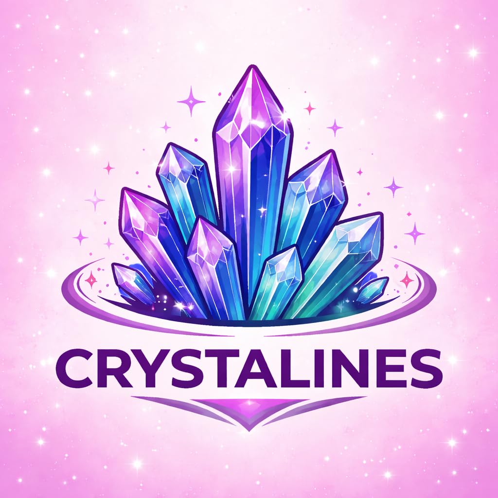 CRYSTALINES (50cts Natural Raw Emerald Gemstones, Wholesale Rough Stones Supplies, DIY Jewelry Making, May Birthstone, Unpolished Healing Crystals, Loose Bulk Lot, Gem Collection (Apx. 7-8pcs)