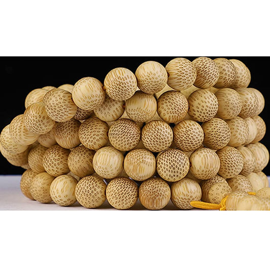 CarpenterC 500pcs 10mm Gorgeous Natural Round Polished Rosewood Loose Beads for Jewelry Making DIY Handmade Crafts
