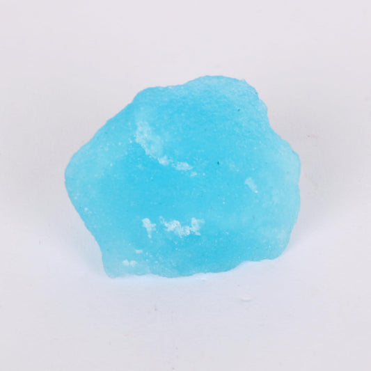 GEMHUB Sky Blue Aquamarine 43.00 Carat Healing Crystal, Natural Aquamarine Uncut Rough Loose Gemstone Necklace For Mens And Women