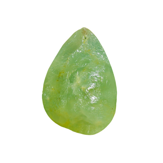 Amazing Gemstone Prehnite Druzy Raw Crystals and Healing Minerals Stones, Natural Rocks for Wire Wrapping, Tumbling and DIY Raw Stones and Home Décor Crystals (1Piece)