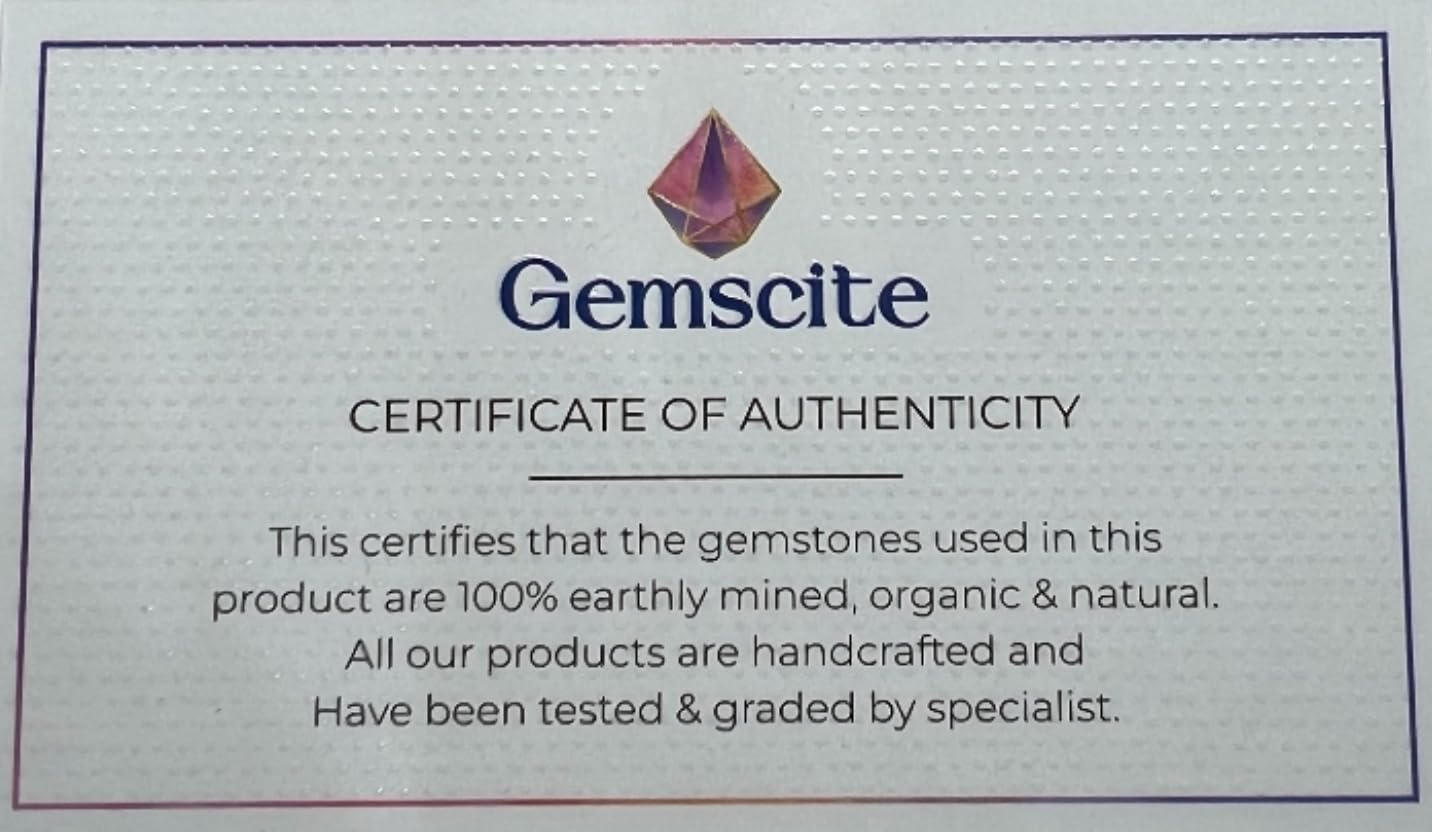 GEMSCITE Strawberry Quartz Thumb Worry Stones Metaphysical Gemstone Crystal Healing Reiki Men Women Gift FENG Shui Positive Energy Love Wellness Palm Stones Wicca Powerful
