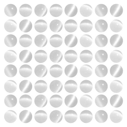 MJDCB 30pcs White Cat Eye Stone Beads 12mm Round Crystal Loose Bead for Jewelry Making DIY Bracelets Necklace