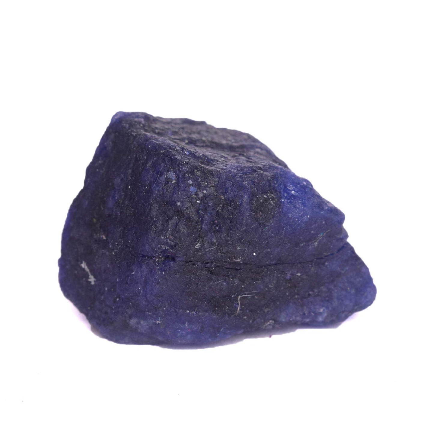 gemhub Untreated Raw Rough Sapphire 292.00 Ct. Certified Healing Crystal Natural Blue Sapphire Gemstone