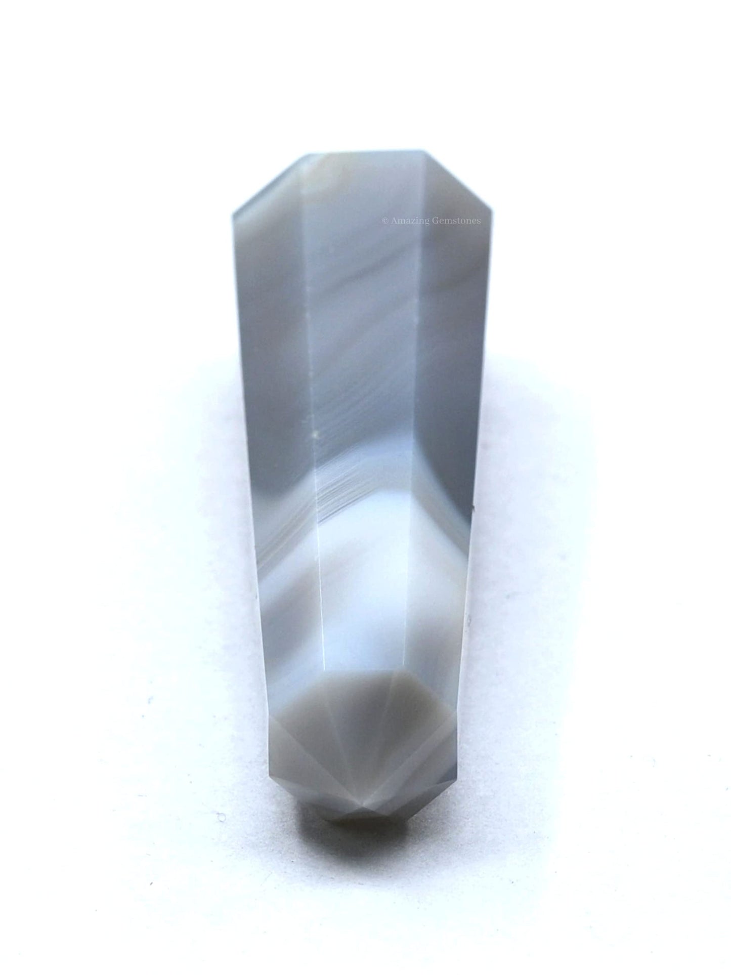 Amazing Gemstone Agate Crystal Towers ~ Natural Healing Crystal Point Obelisk for Reiki Healing and Crystal Grid (2" to 3" INCH)