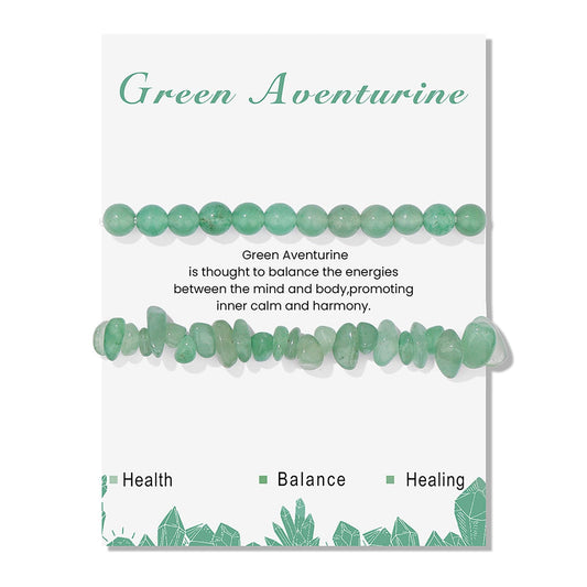 Jade Bracelet for Women 6mm Green Aventurine Bracelet Natural Jade Green Beaded Bracelet Jade Jewelry for Women