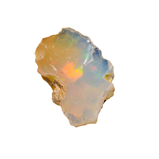 Yashee 9+ Carat, Natural Raw Ethiopian Opal Gemstone, Real Rough Crystals, Chakra Healing, Wholesale Lot, Wire Wrapping, Rock Stone, Birthstone, Crafts & DIY, AA+ Quality For Jewelry Making