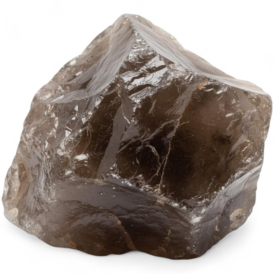 Large 1.25-2.0” Smoky Quartz Raw Crystal Stone – Natural Rough Gemstone for Meditation, Chakra Balancing, Grounding, Feng Shui, Reiki & Home Décorz