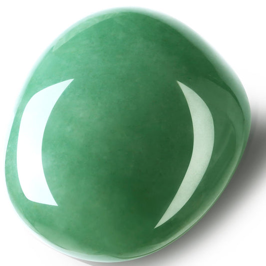 MAIBAOTA 1.6-2.0" Green Aventurine Crystal Large Aventurine Crystals Reiki Green Crystal Natural Tumbled Polished Stones for Energy Witchcraft Therapy Meditation DIY Crystals for Protection