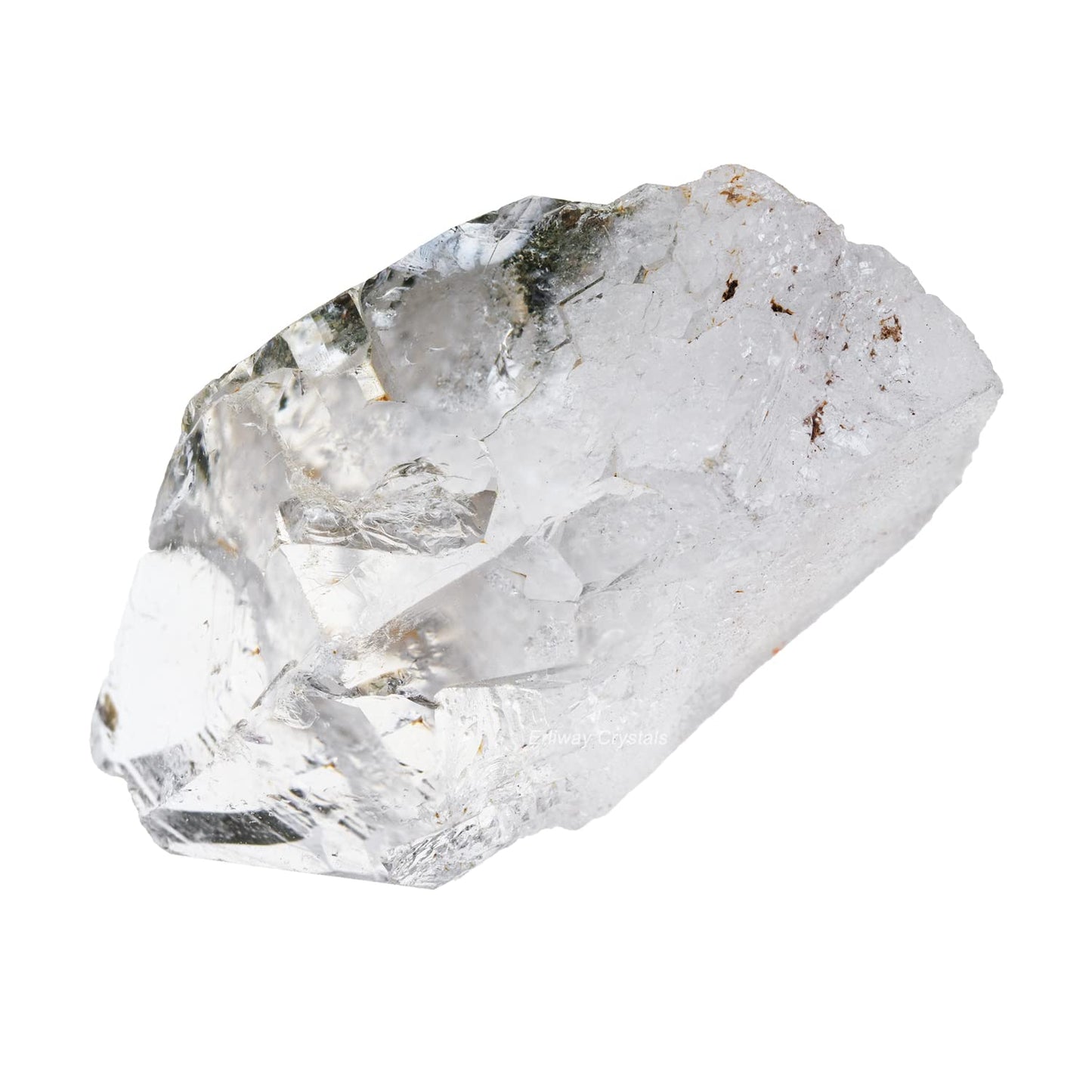 Clear Quartz Raw Crystals, Large 1.25-2.0" Healing Crystals Natural Rough Stones Crystal for Tumbling, Cabbing, Fountain Rocks, Decoration, Polishing, Wire Wrapping, Wicca & Reiki