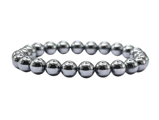 Amazing Gemstone Crystal Bracelet for Women Men's Gifts - Protection Healing Crystal Bracelet - 8mm Gemstone Beaded Stretchable Bracelet Pulseras Para Hombres Mujer Stocking Stuffers Mothers Day Gift (Terahertz)