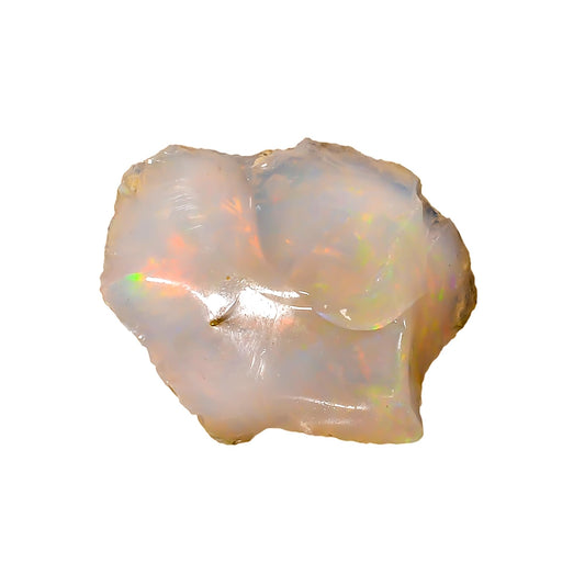 Yashee 11.5+ Carat, Natural Raw Ethiopian Opal Gemstone, Real Rough Crystals, Chakra Healing, Wholesale Lot, Wire Wrapping, Rock Stone, Birthstone, Crafts & DIY, AA+ Quality For Jewelry Making