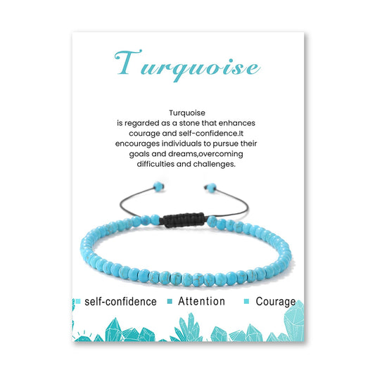 Lit Wall Turquoise Anklets for Women Beach Boho Ankle Waterproof Turquoise Anklet Bracelets Adjustable Beaded Ankle Bracelet Plus Size Anklets Gemstone Anklet Jewelry Gift for Her