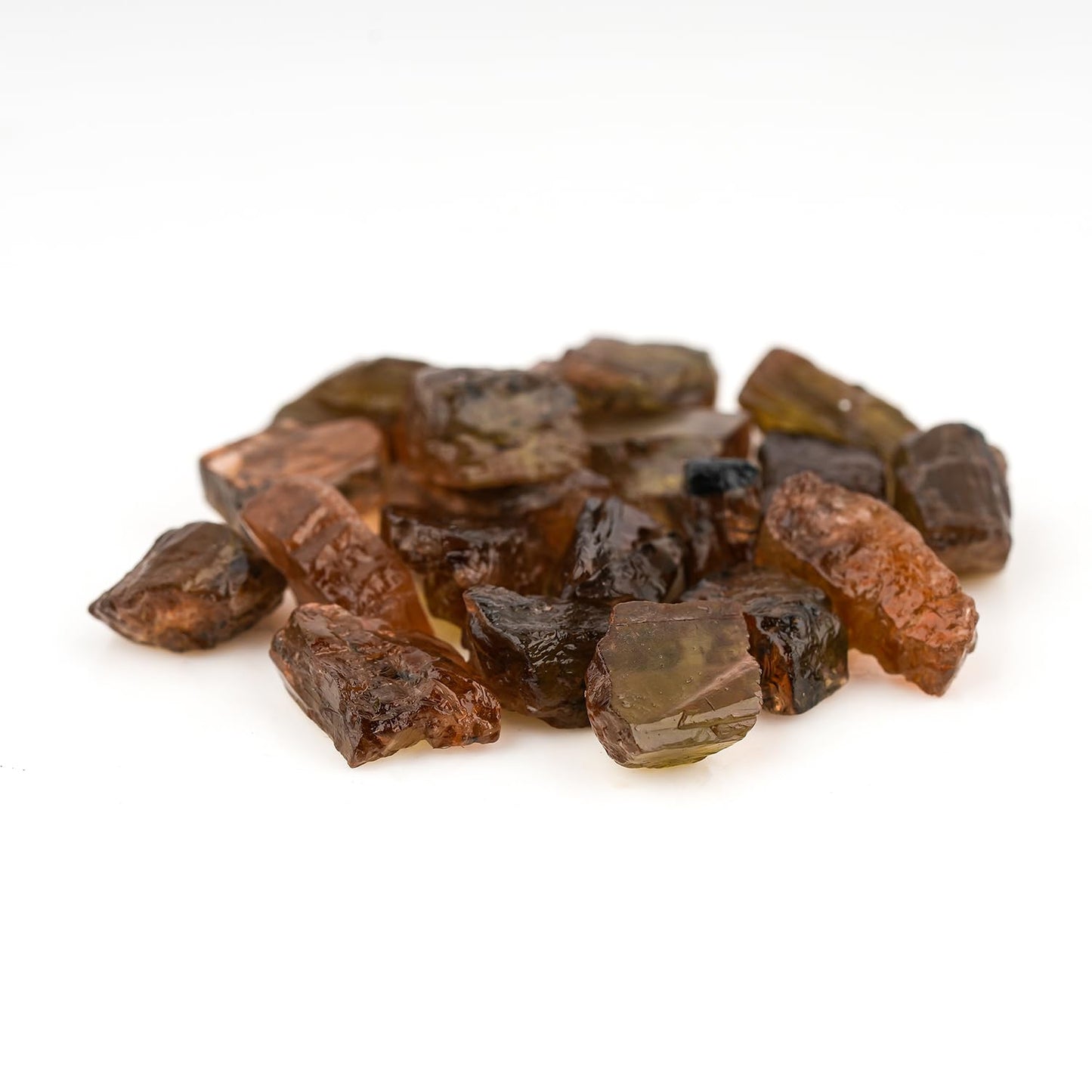 ColouredRocks 50 carats Andasulite Crystals, Raw Stones, Rough Gemstones, Jewelry Making Supply, Cabbing, Polishing, Cutting, DIY, Crafts (16-18pcs) (5-10mm)