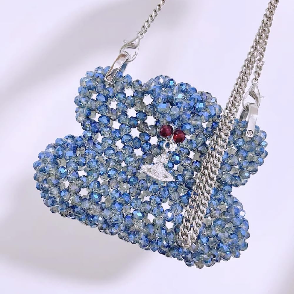 YUEXIGO 250pcs 6mm Crystal Glass Beads for Jewelry Making, Faceted Rondelle Glass Spacer Beads for Wind Chimes Bracelet Earring Necklace DIY Craft(Transparent)