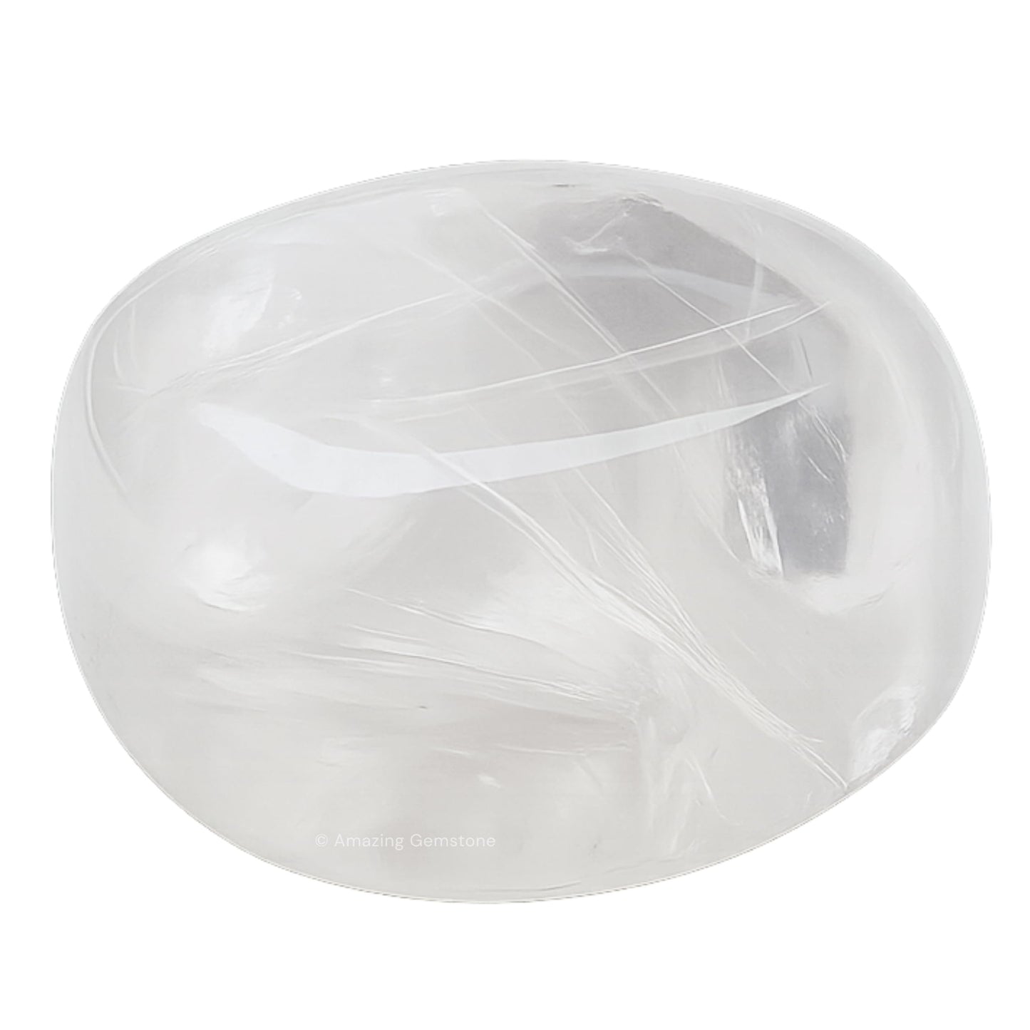 Amazing Gemstone Clear Quartz Crystals and Healing Stones Tumbled - 1 Oz Clear Quartz Stone, Natural Healing Stones for Energy Balance, Stress Relief - Polished Gems Rocks