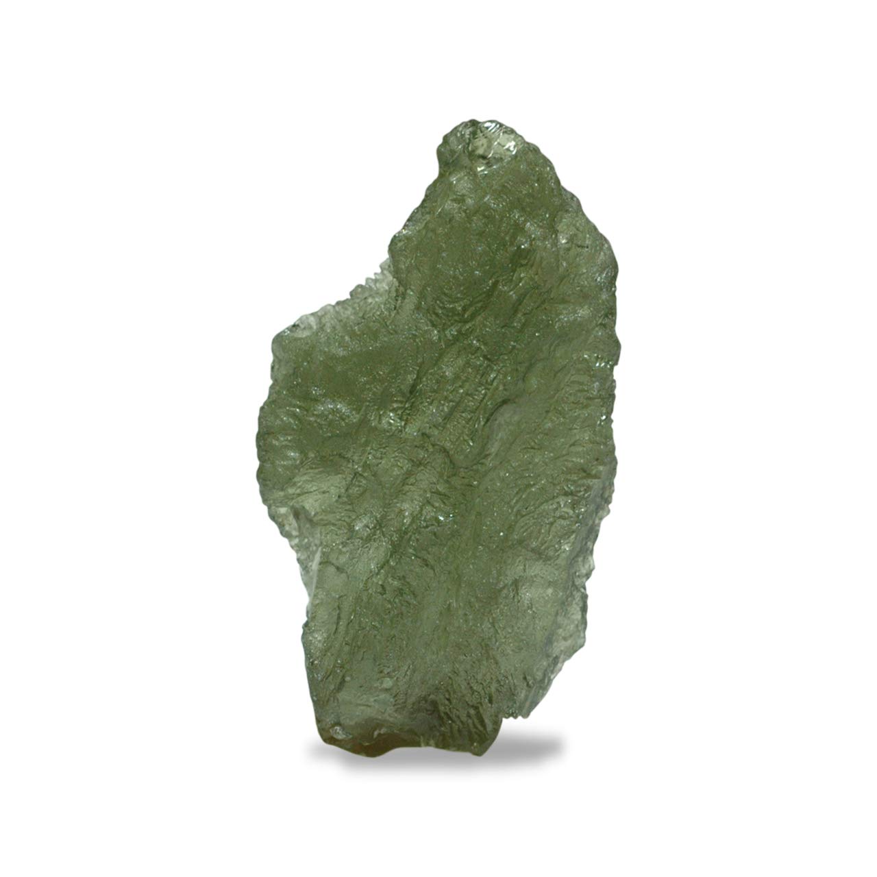 Genuine Rough Moldavite 15-20 carat Stone, One Piece
