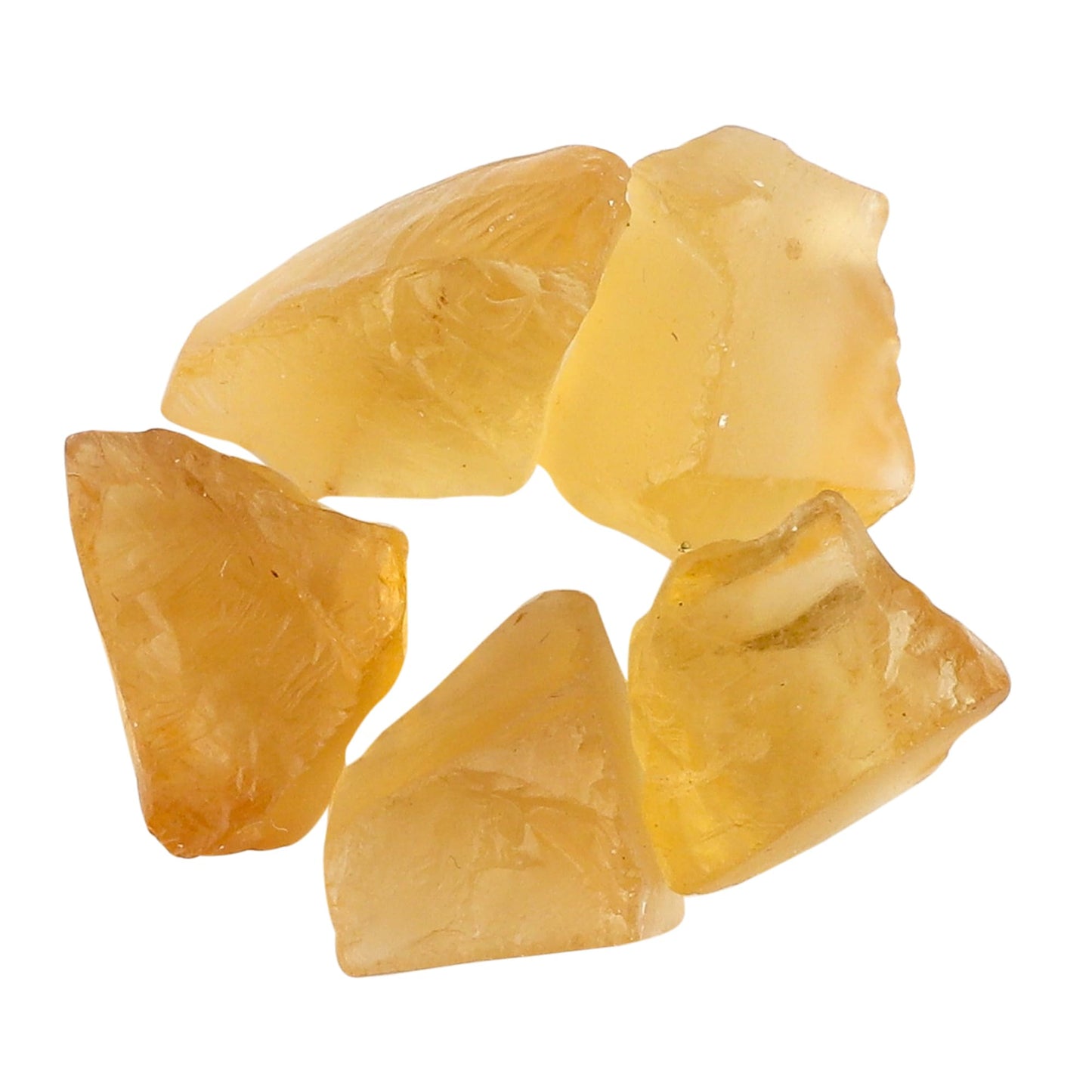 CRYSTALINES 5pcs, Wholesale Natural Raw Beer Quartz Gemstone, Bulk Rough Stone, Loose Supplies DIY Crafts-Jewelry Making, Assorted Raw Gems, Healing Crystals, Decoration, Gem Collection
