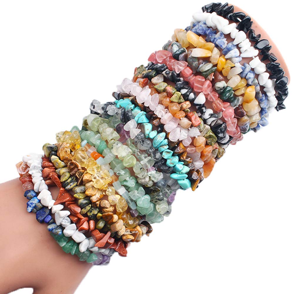 Natural Chip Stone Beads Red Coral 5-8mm About 400 Pieces Irregular Gemstones Healing Crystal Loose Rocks Bead Hole Drilled DIY for Bracelet Jewelry Making Crafting (5-8mm, Red Coral)
