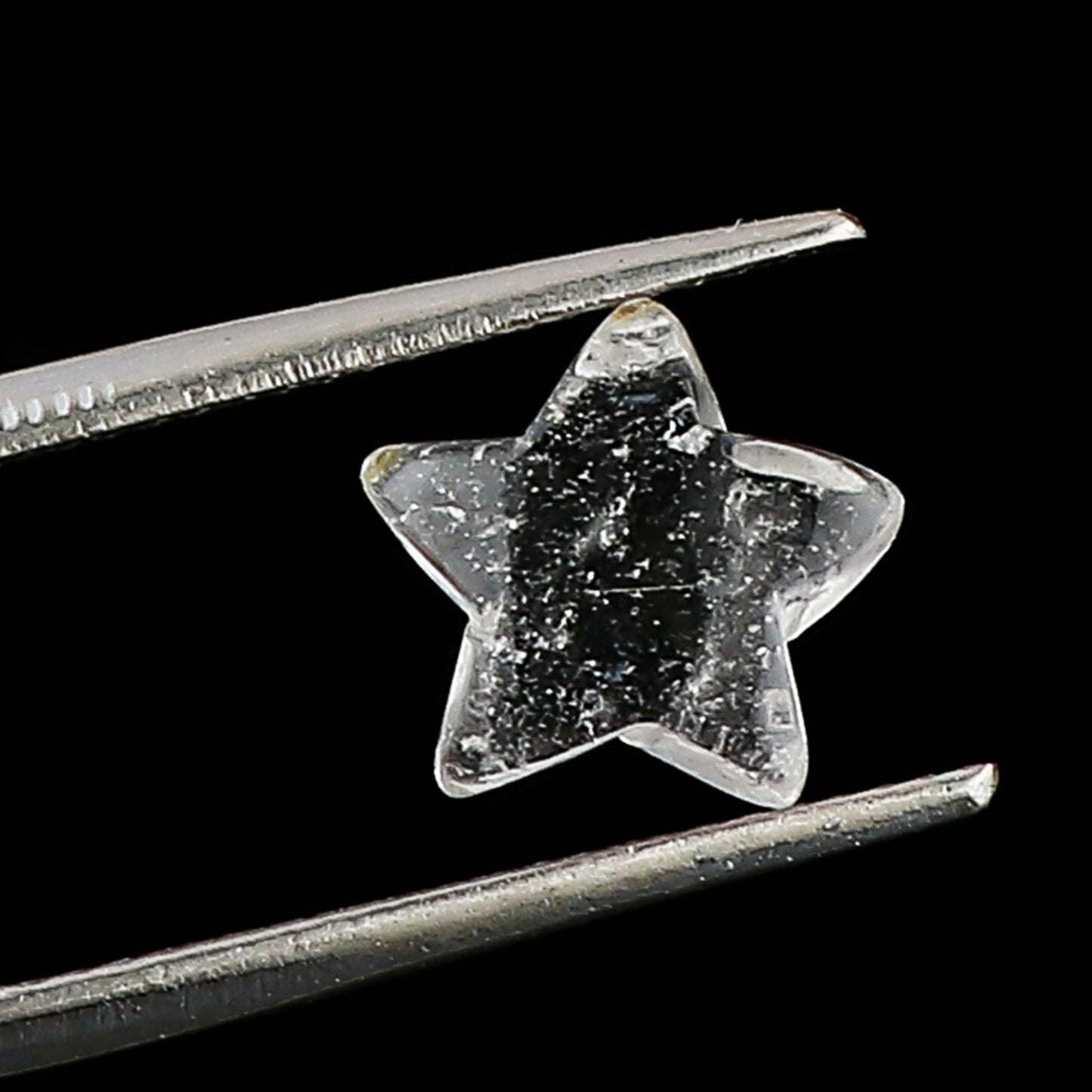 CRYSTALINES 5pcs, Wholesale Natural Golden Rutiled Quartz Gemstones, Bulk Star Shape Stones, Assorted Loose Supply, DIY Craft-Jewelry Making, Chakra Healing Crystals, Gem Collection, 10-12mm
