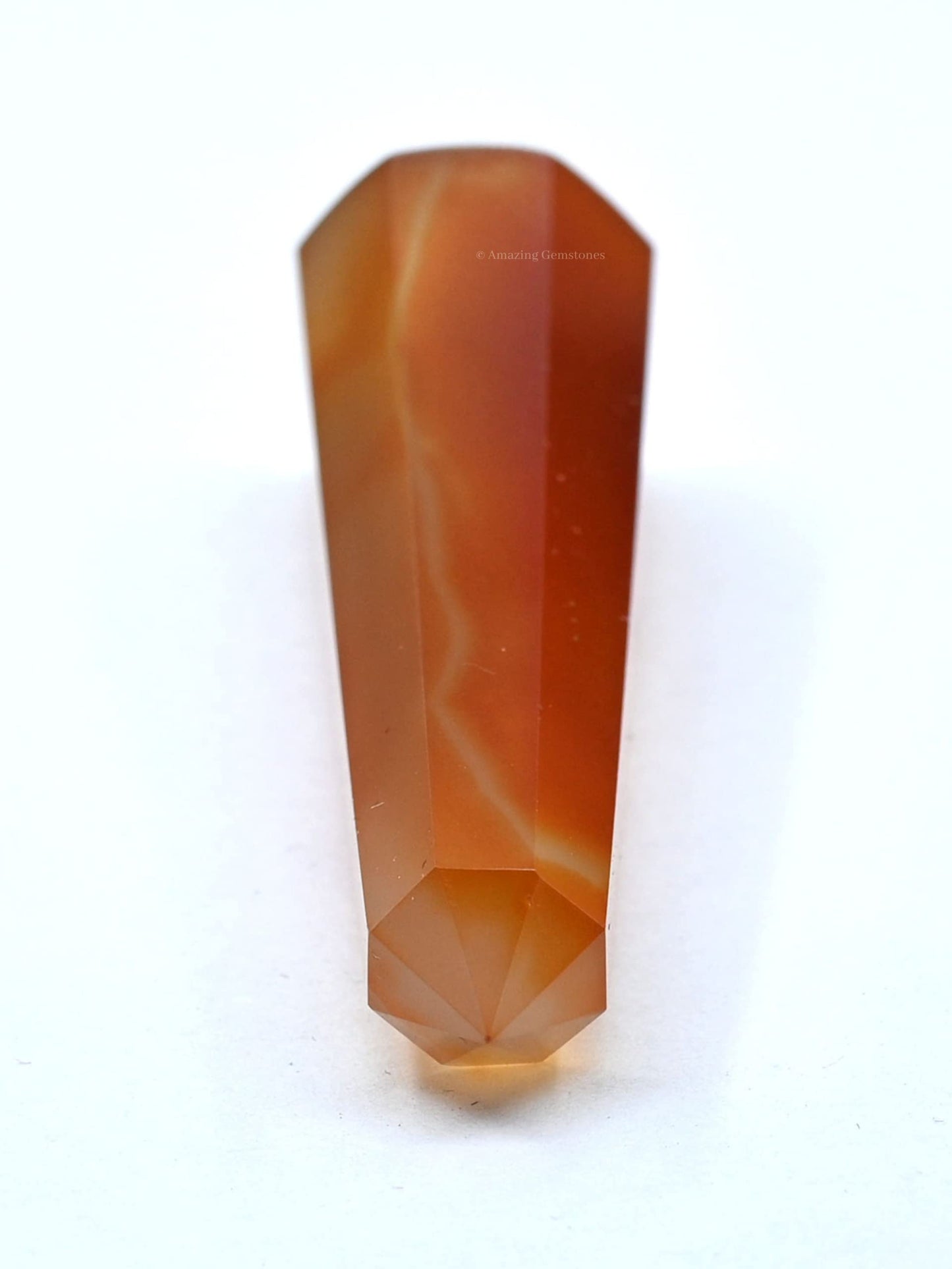 Amazing Gemstone Carnelian Onyx Crystal Towers - Natural Healing Crystal Point Obelisk for Reiki Healing and Crystal Grid (3" to 4" INCH)