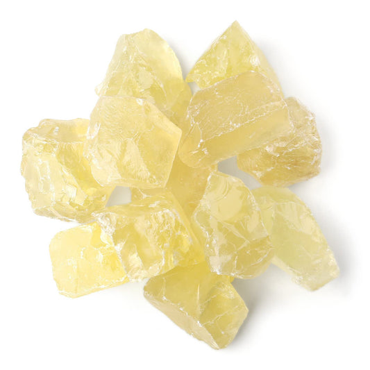 LAIDANLA Citrine 2" Natural Rough Stones Crystal Large Raw Crystals Bulk Healing Gemstones for Reiki Healing Tumbling Fountain Rocks Wire Wrapping Decoration 4PCS 0.55lb